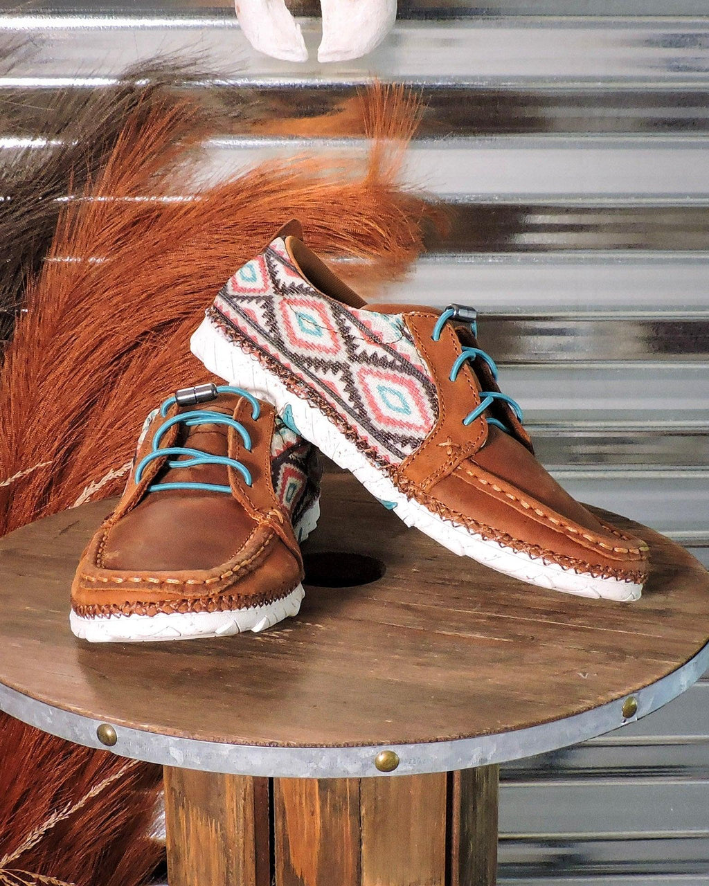 Twisted X Zero-X - Multi & Brown