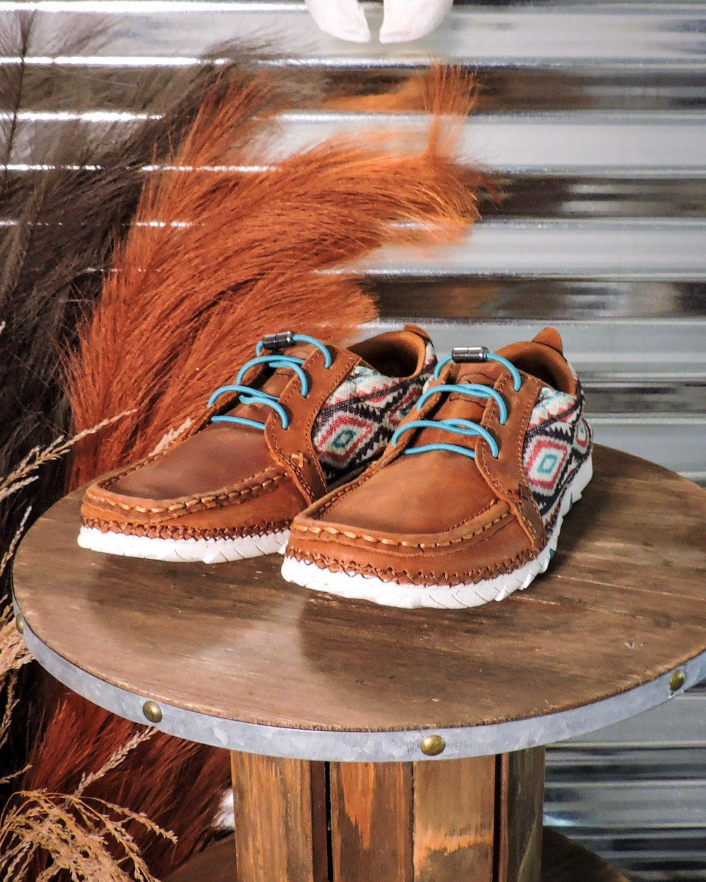 Twisted X Zero-X - Multi & Brown