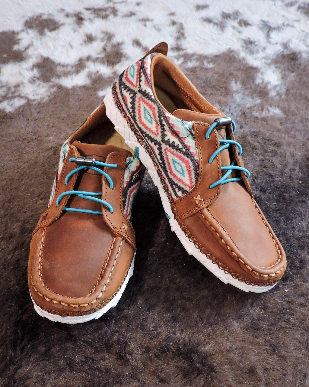Twisted X Zero-X - Multi & Brown