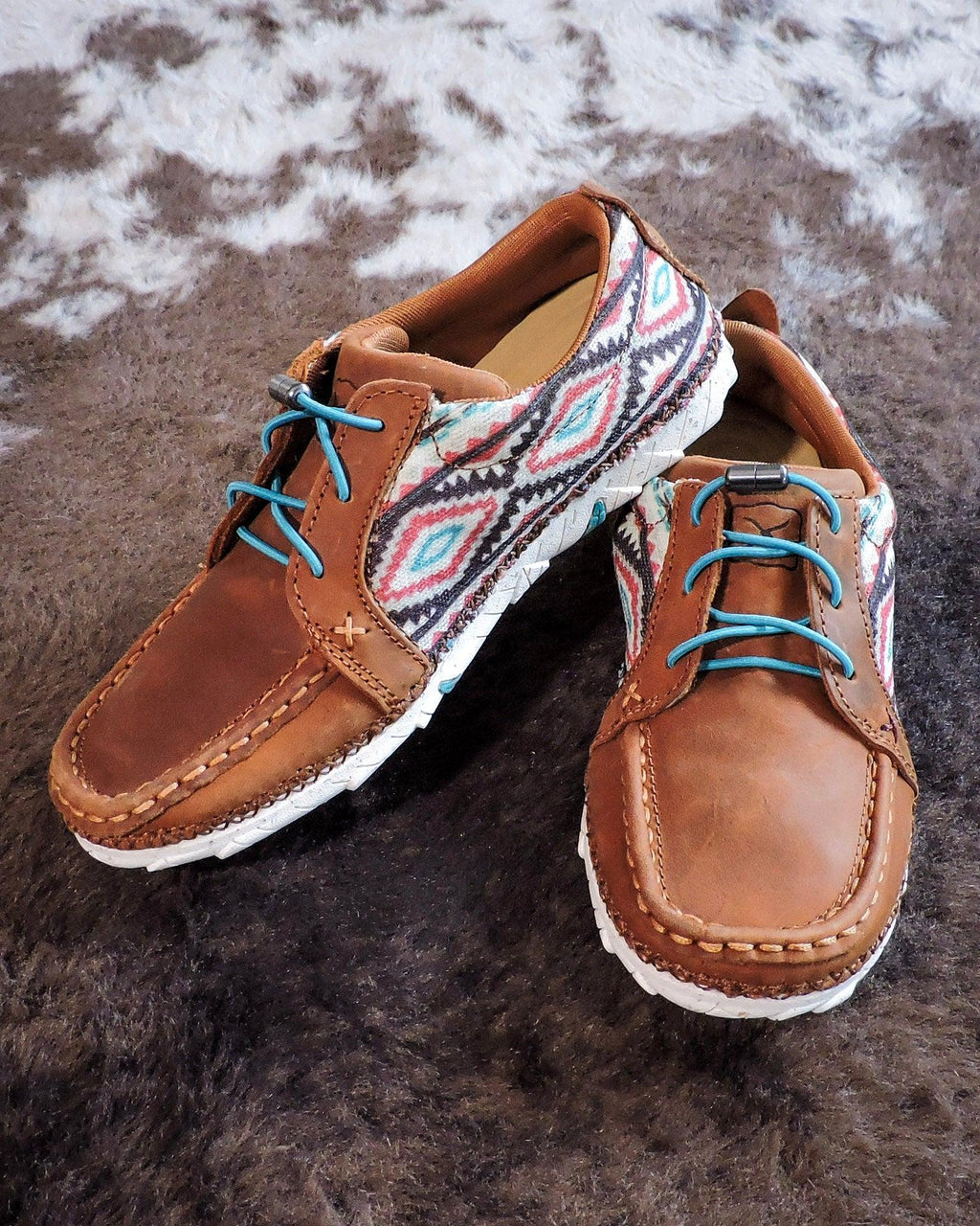 Twisted X Zero-X - Multi & Brown