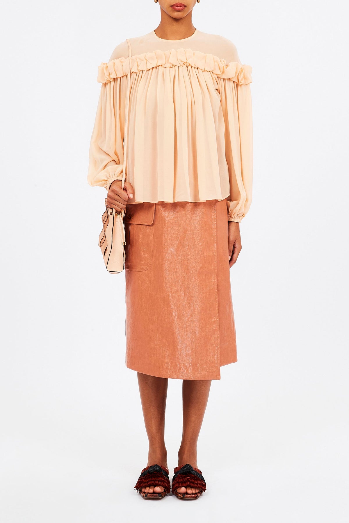Ulla Johnson Peggy Blouse