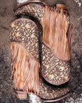 Velorosa Fringed Corral Boot