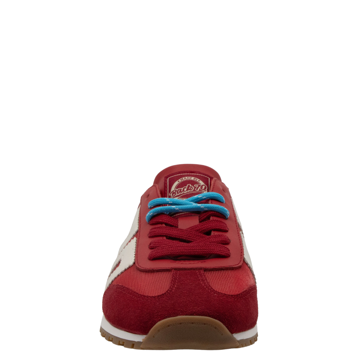 VENICE in RED Backless Sneakers