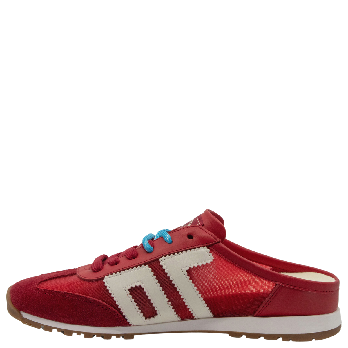 VENICE in RED Backless Sneakers