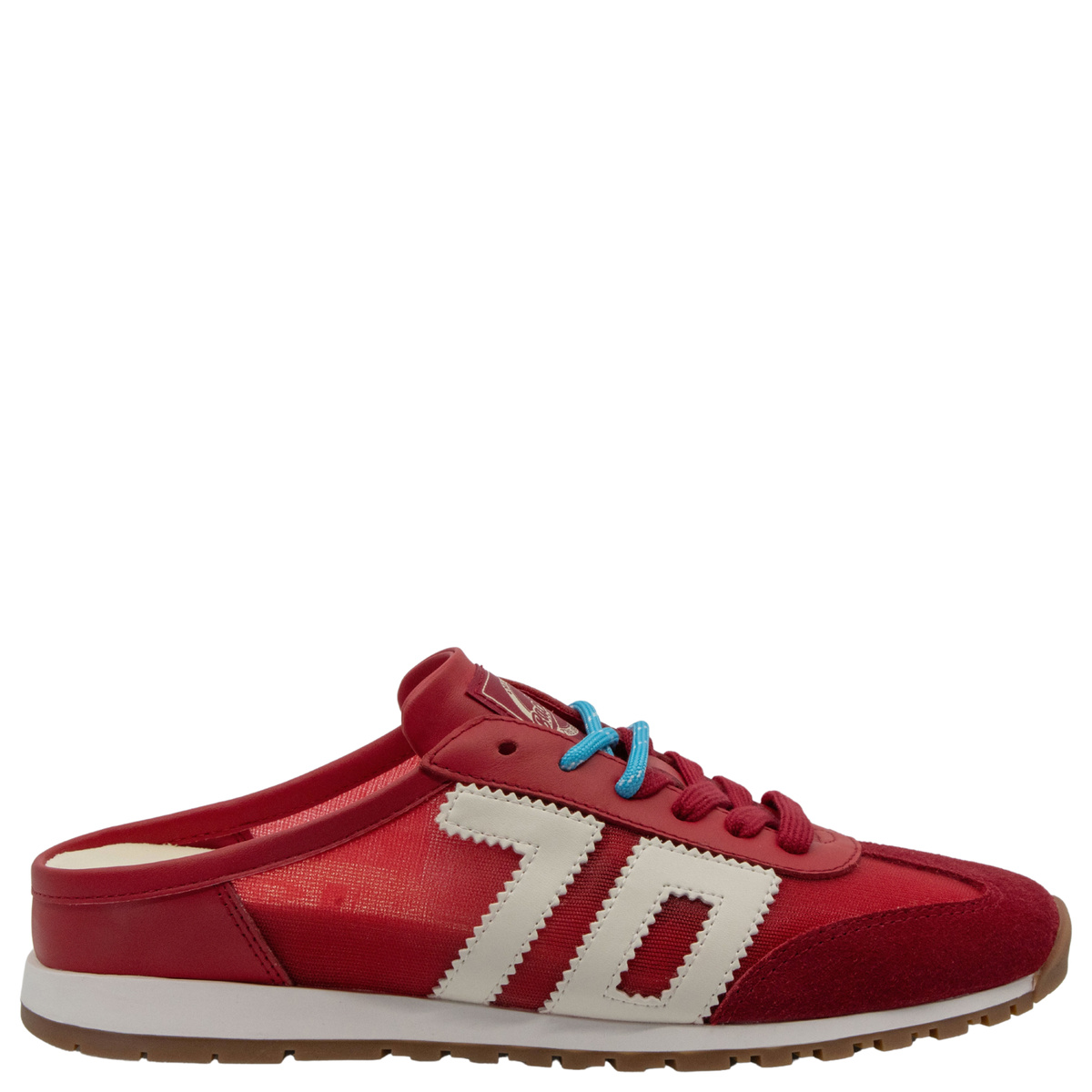 VENICE in RED Backless Sneakers