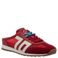 VENICE in RED Backless Sneakers