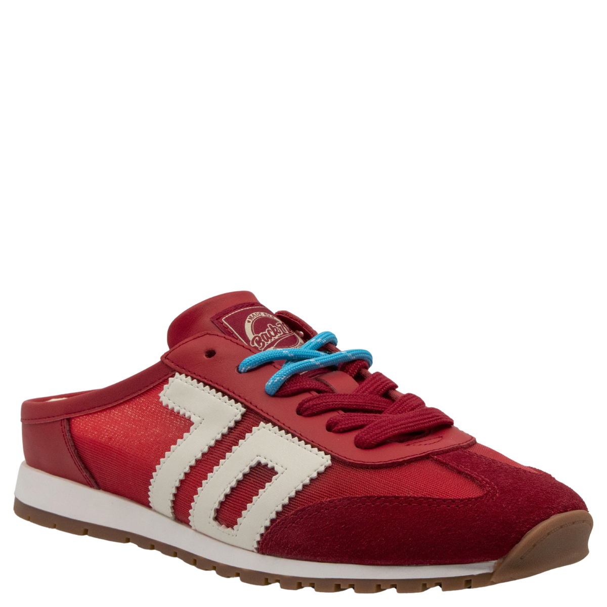 VENICE in RED Backless Sneakers
