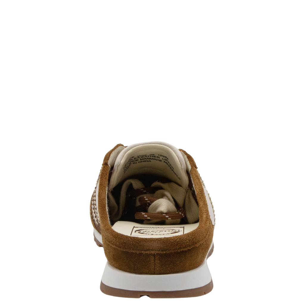 VENICE W26 in BUTTER CUOIO Backless Sneakers