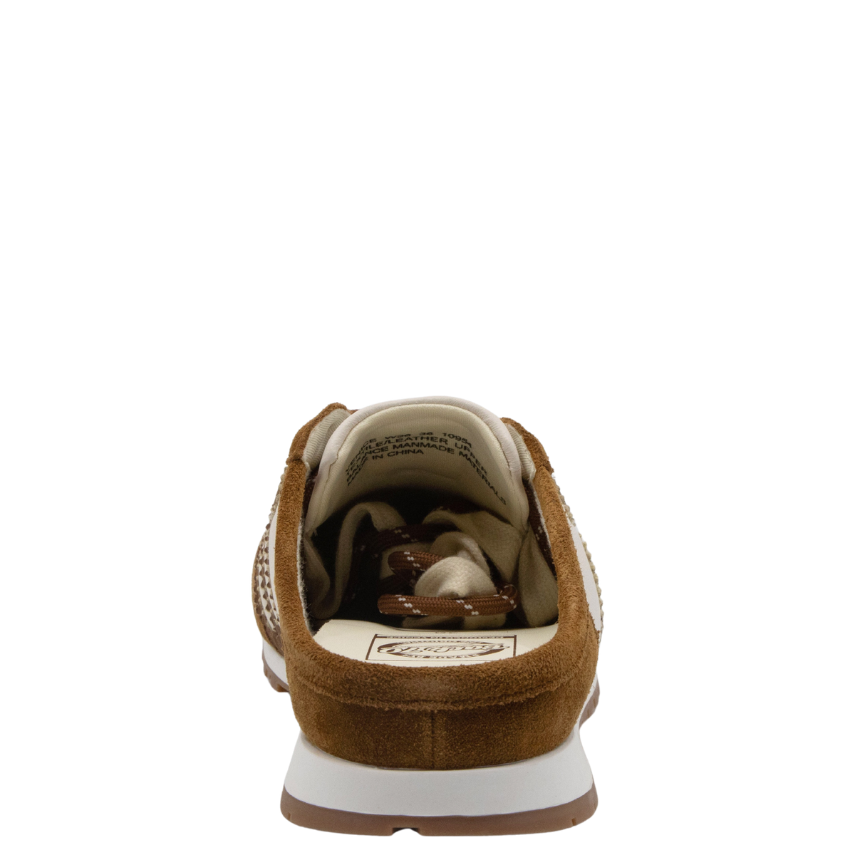 VENICE W26 in BUTTER CUOIO Backless Sneakers