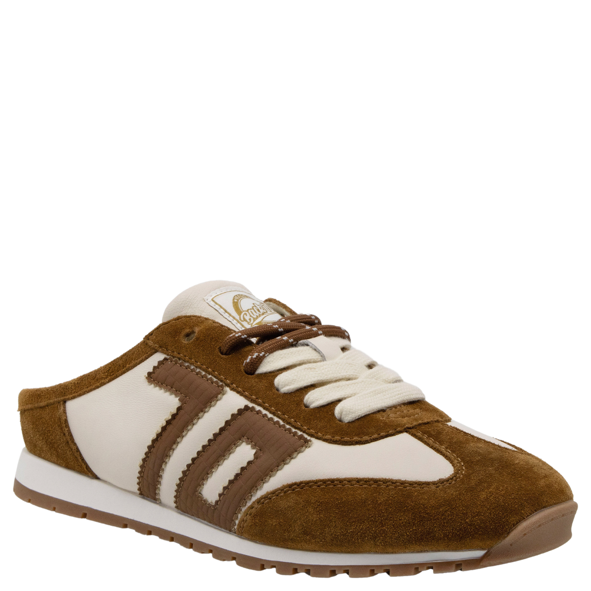VENICE W26 in BUTTER CUOIO Backless Sneakers