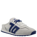VENICE in WHITE BLUE Backless Sneakers