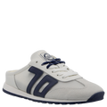 VENICE in WHITE NAVY Backless Sneakers