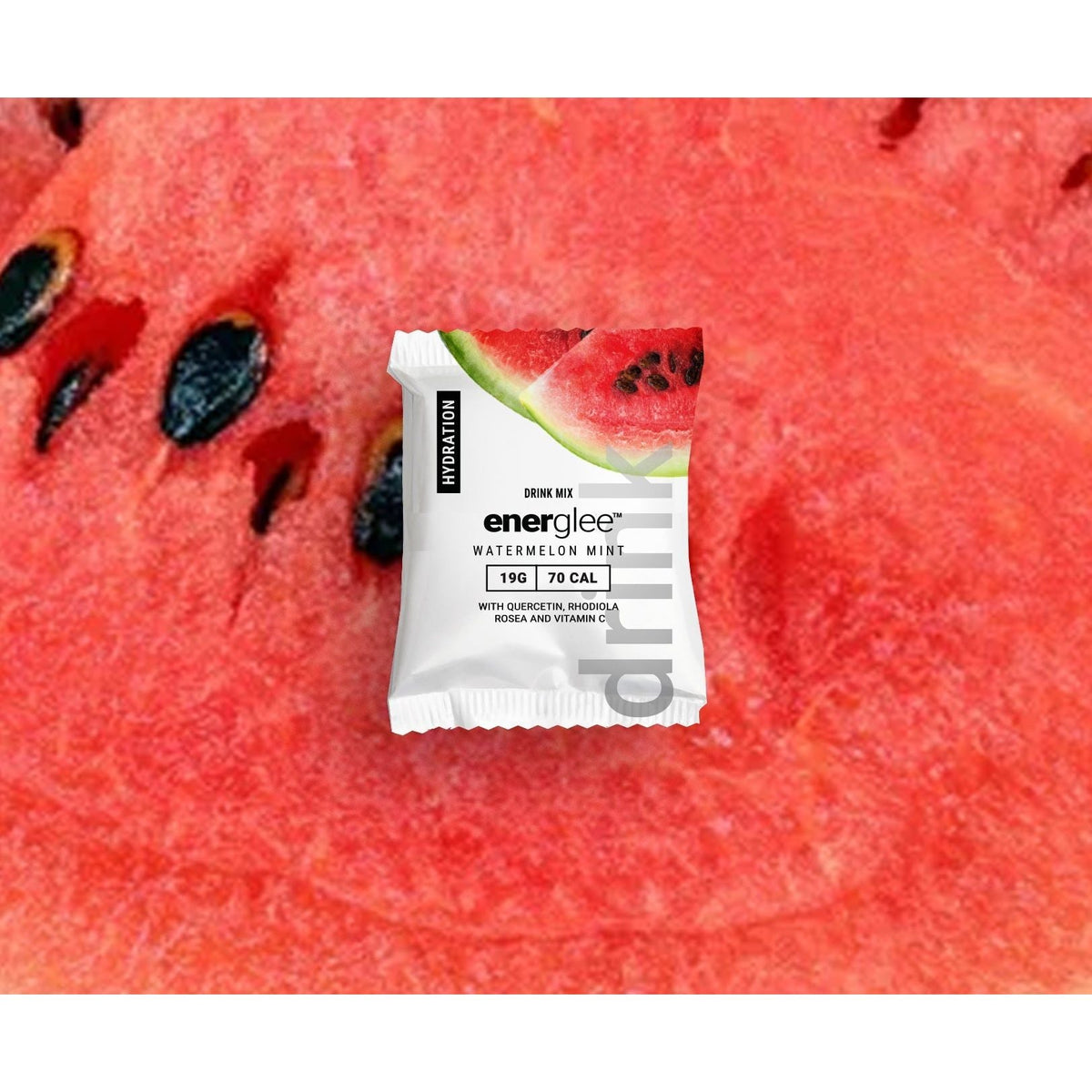 Spring Energy Watermelon Mint Isotonic Electrolyte Drink w/ Adaptogens