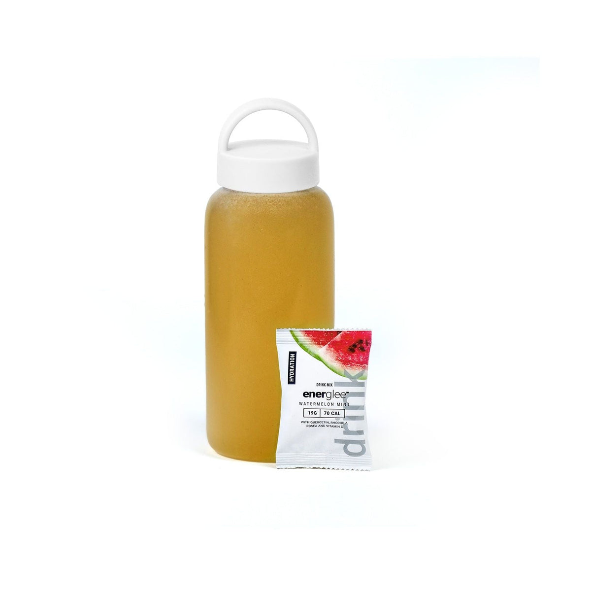 Spring Energy Watermelon Mint Isotonic Electrolyte Drink w/ Adaptogens