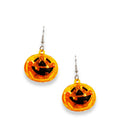 Light Up Pumpkin Earrings