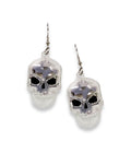 Light Up Skull Earrings
