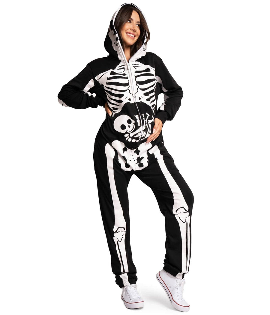 Maternity Skeleton Couples Costumes