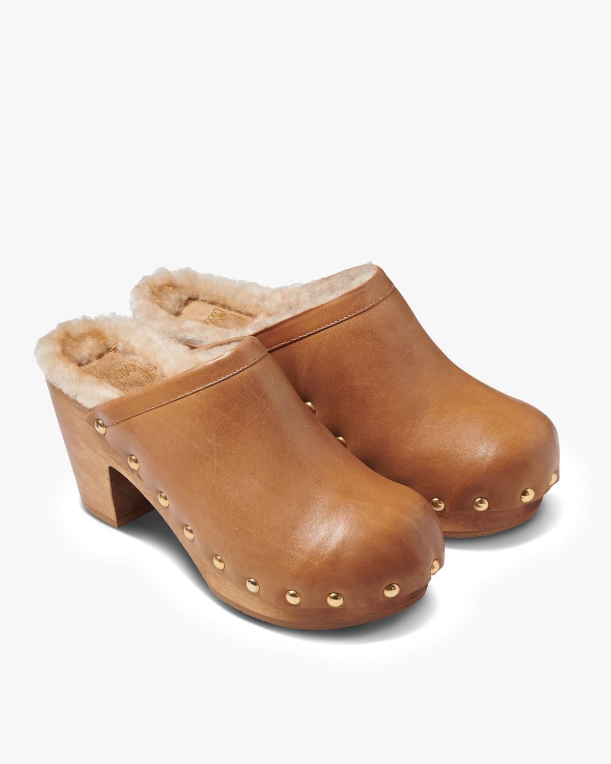 WOODPECKER SHEARLING - Saddle