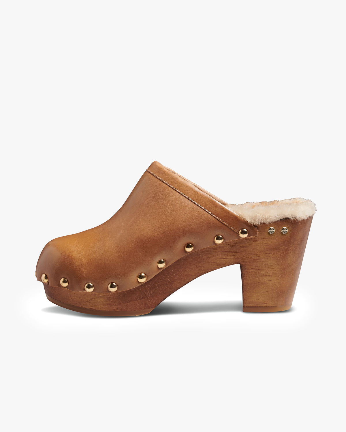WOODPECKER SHEARLING - Saddle