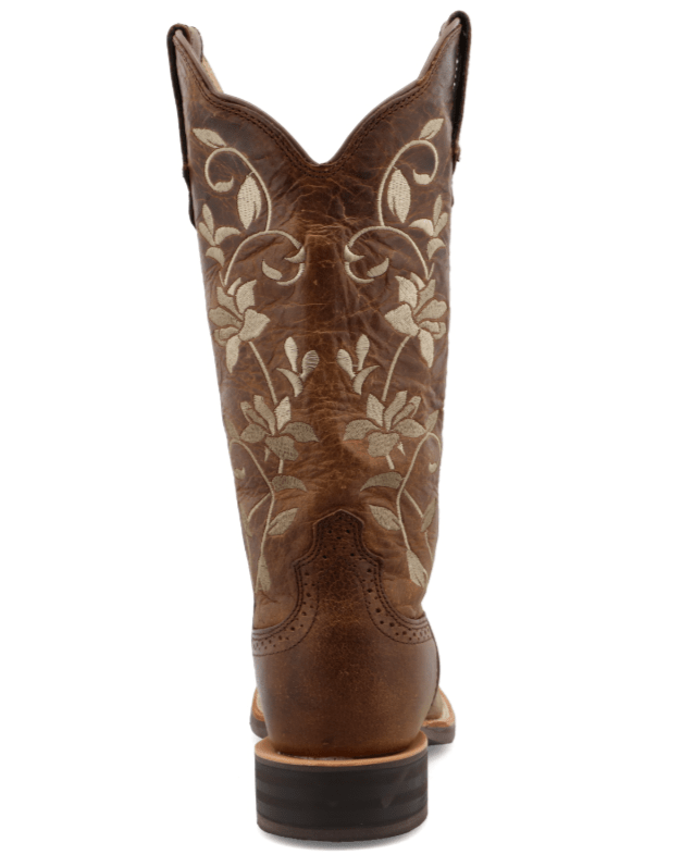 Wren Twisted X Women's 13" Ruff Stock Boot - Oiled Bomber