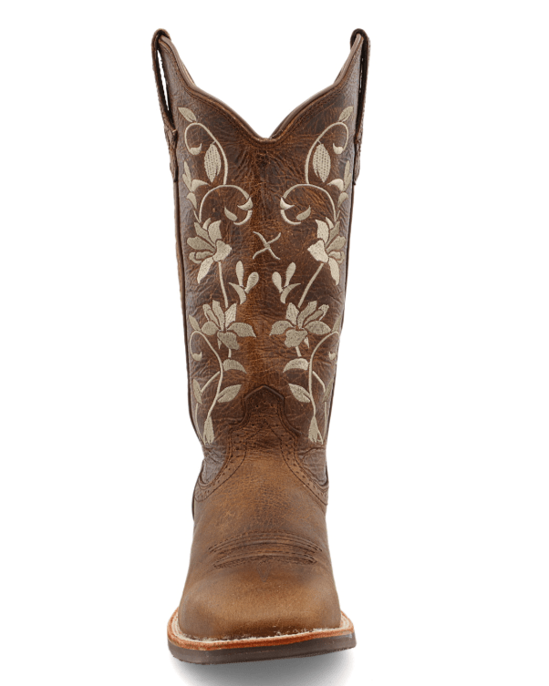 Wren Twisted X Women's 13" Ruff Stock Boot - Oiled Bomber