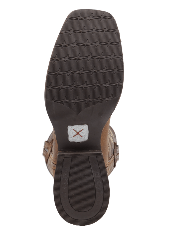 Wren Twisted X Women's 13" Ruff Stock Boot - Oiled Bomber