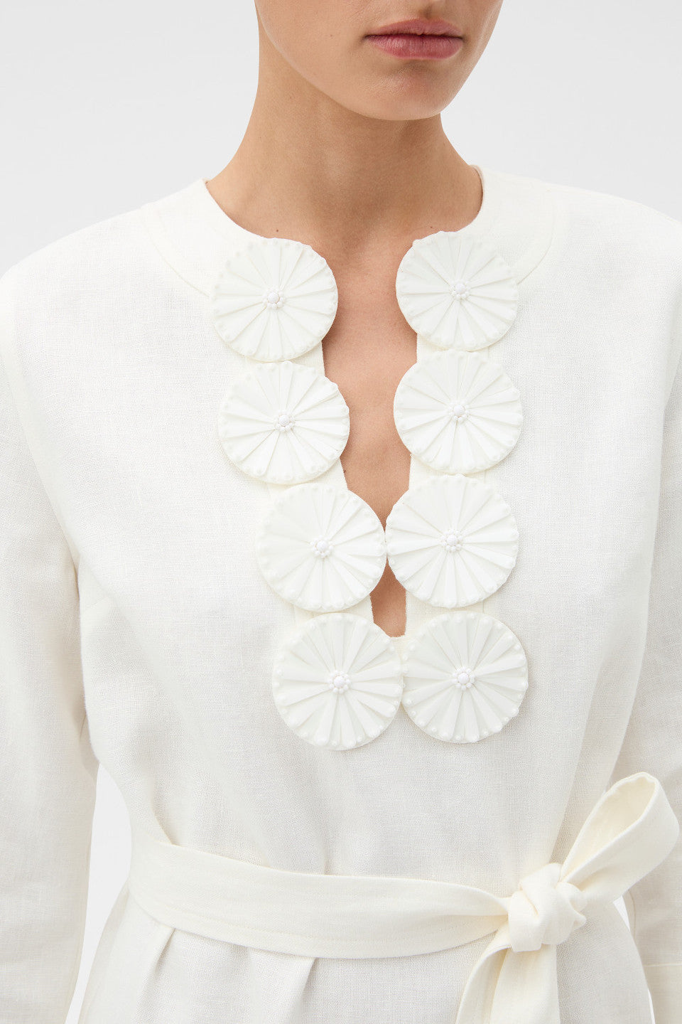 Oroton Embellished Tunic Dress