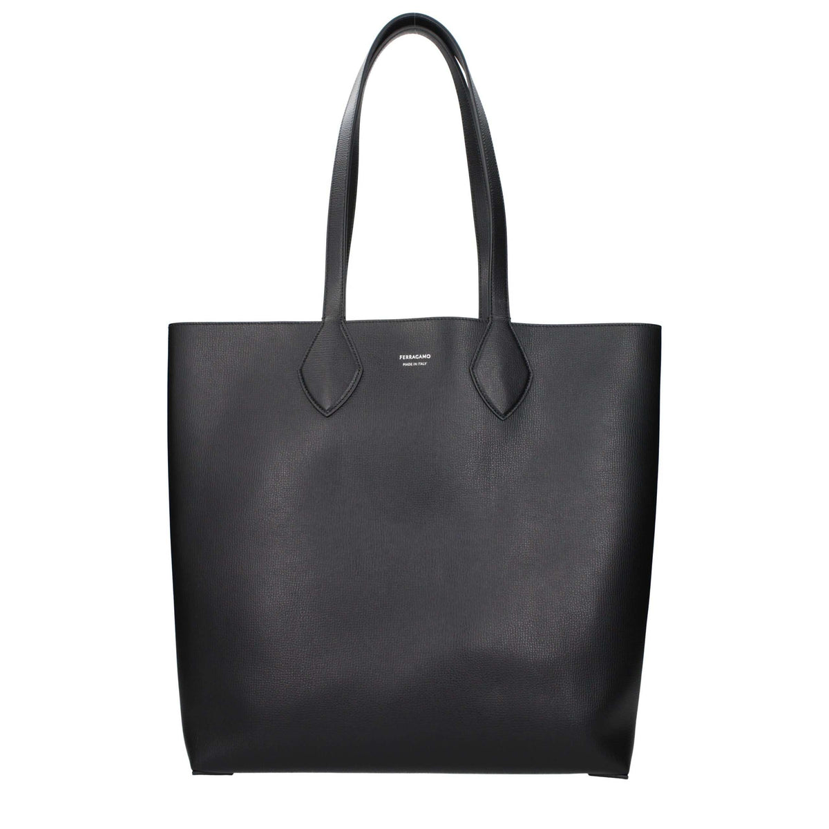 Ferragamo Leather Shoulder Men's Bag