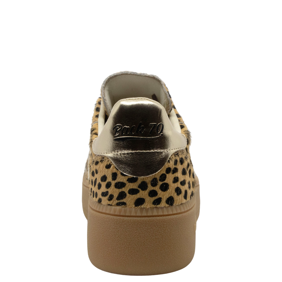 XXL in LEOPARD GOLD Sneakers