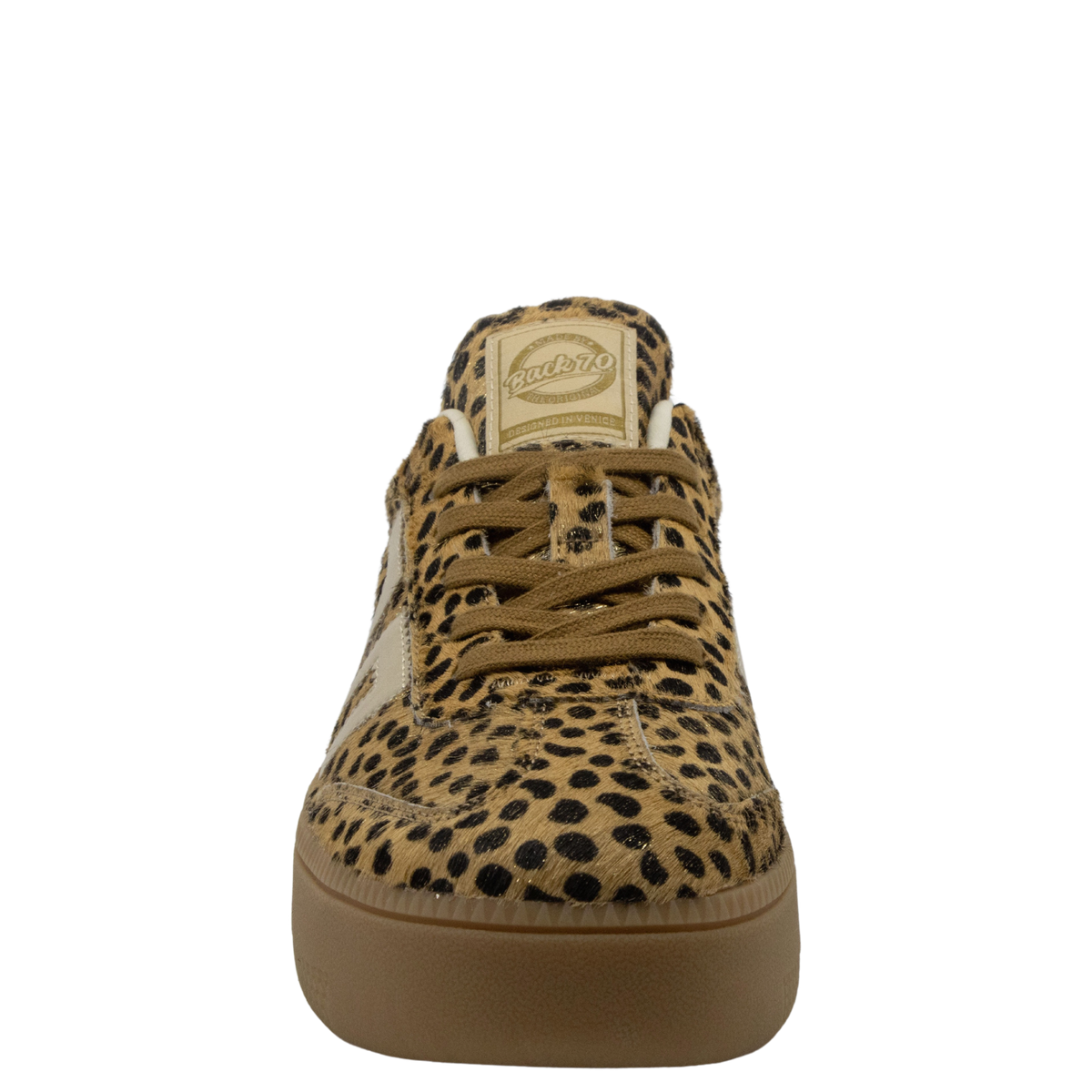 XXL in LEOPARD GOLD Sneakers