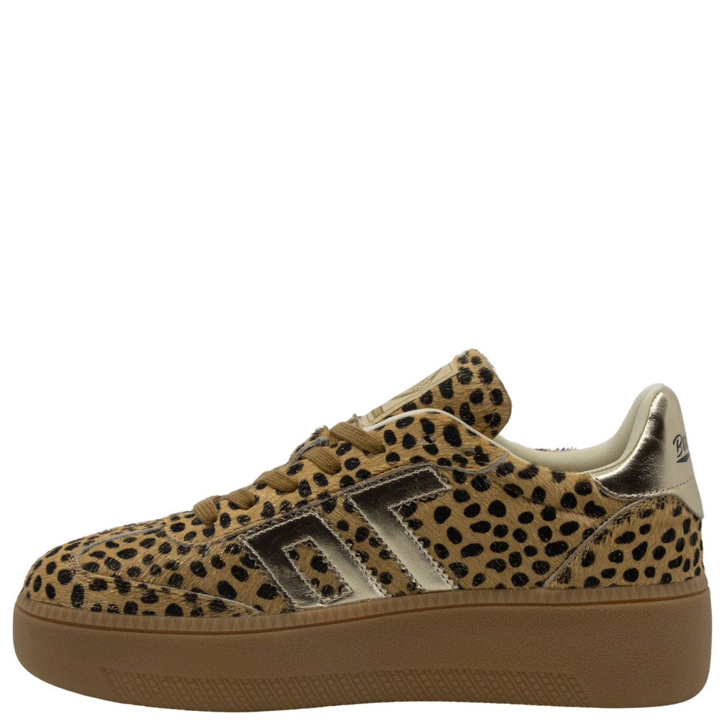 XXL in LEOPARD GOLD Sneakers