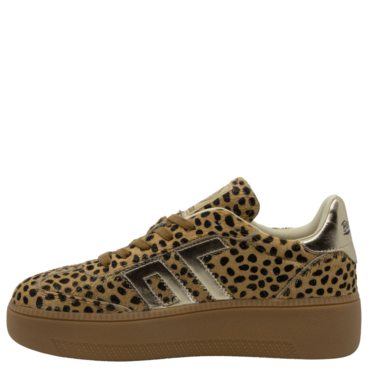 XXL in LEOPARD GOLD Sneakers