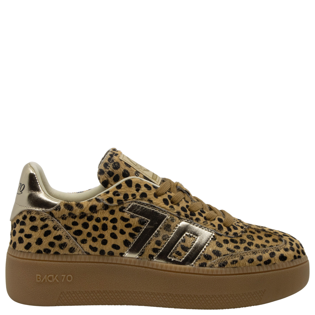 XXL in LEOPARD GOLD Sneakers