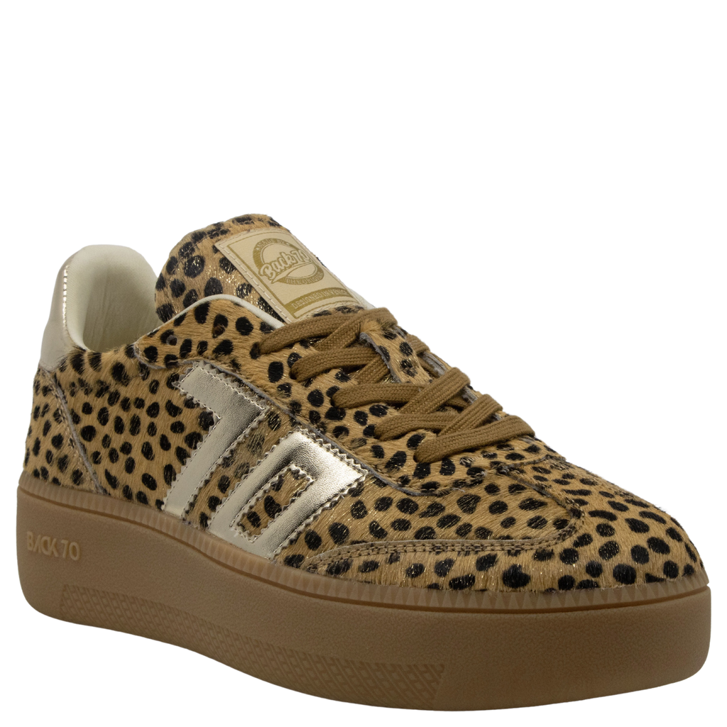 XXL in LEOPARD GOLD Sneakers