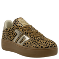 XXL in LEOPARD GOLD Sneakers