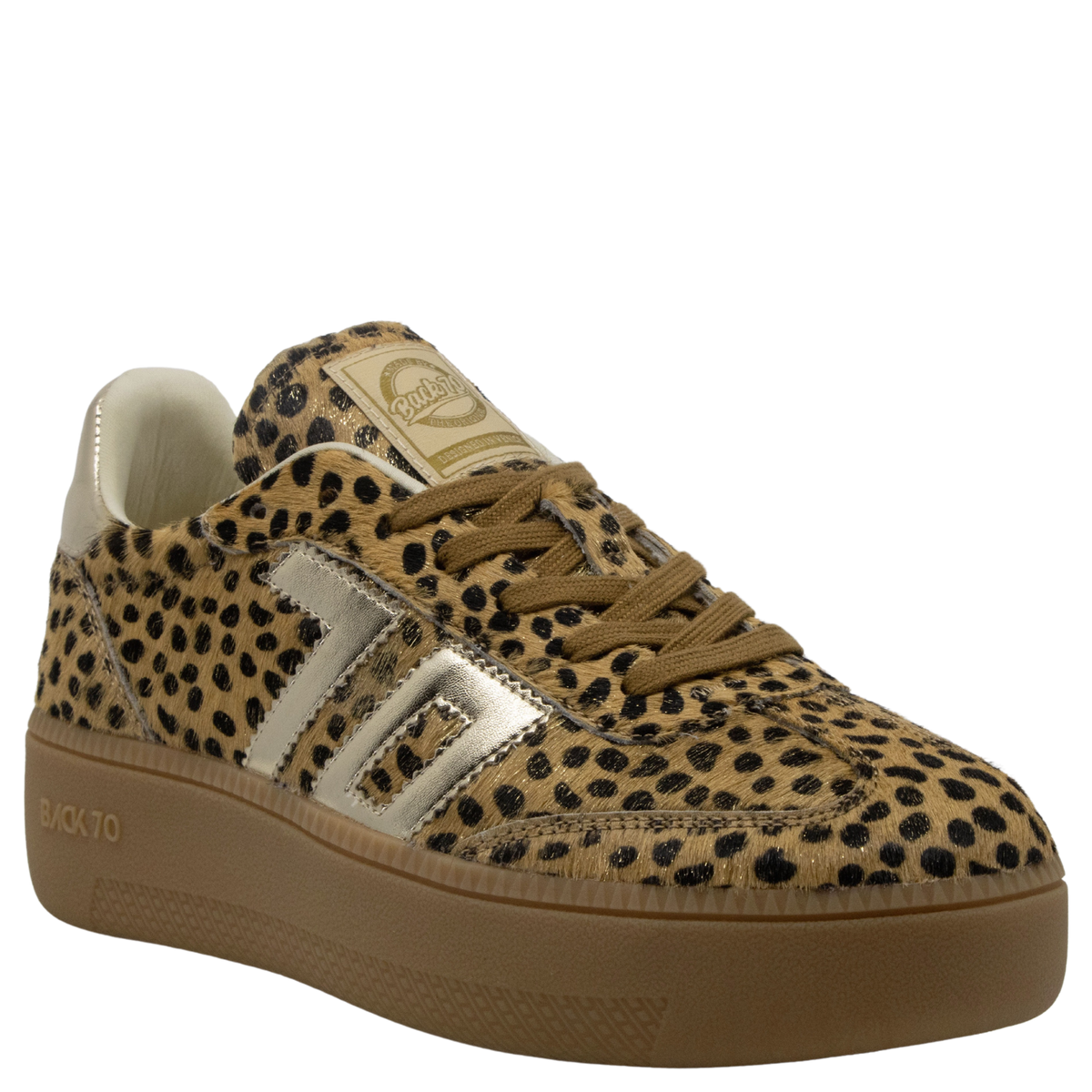 XXL in LEOPARD GOLD Sneakers