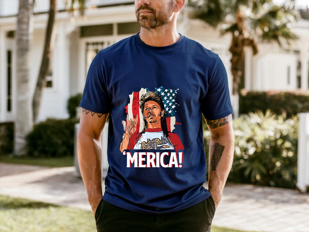 Men's Joe Dirt T-Shirt Trendy And Versatile