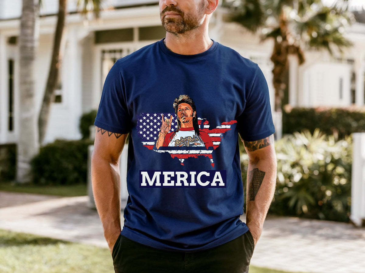 Men's Joe Dirt T-Shirt New Summer