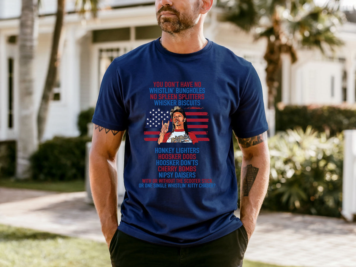 Men's Joe Dirt T-Shirt New Trend