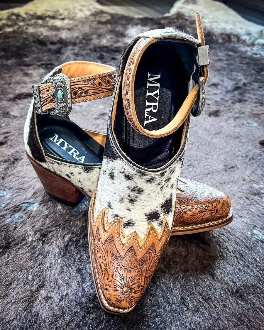 Zora Canyon Mules by Myra Bag