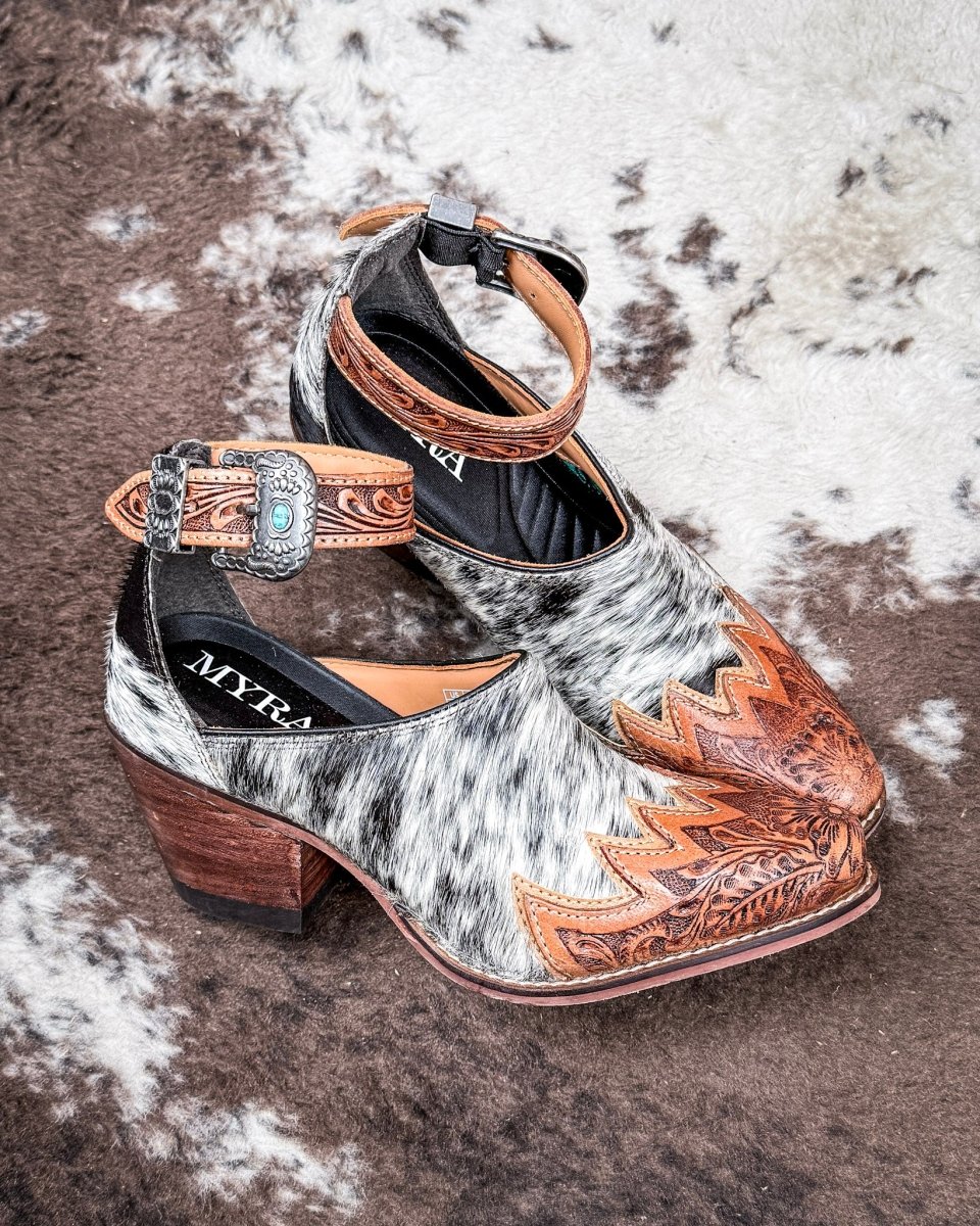 Zora Canyon Mules by Myra Bag